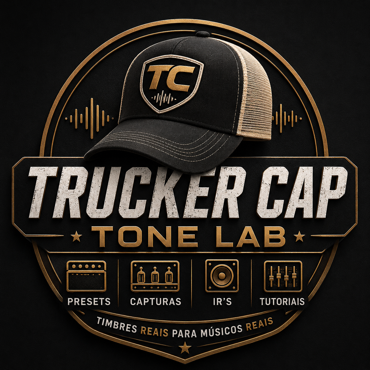 Trucker Cap Tone Lab